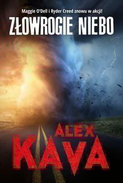 Złowrogie niebo - Alex  Kava