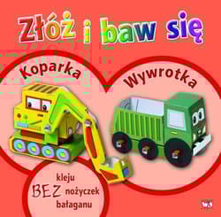 Złóż i baw się: Koparka, Wywrotka