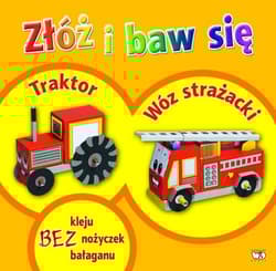 Złóż i baw się: Traktor, wóz strażacki