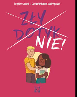 Zły dotyk Nie - Sauliere Delphine