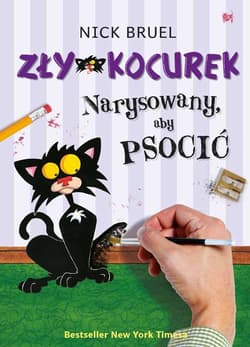Zły Kocurek Narysowany aby psocić - Bruel Nick