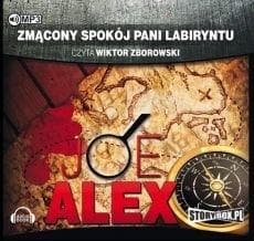 Zmącony spokój pani labiryntu. Audiobook - Joe Alex