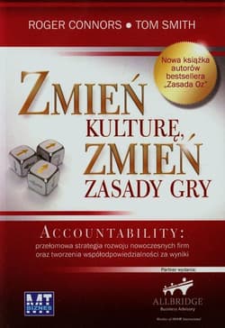 Zmień kulturę zmień zasady gry - Connors Roger, Smith Tom