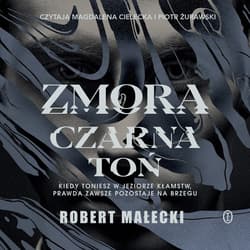 Zmora. Czarna toń - audiobook - Robert Małecki