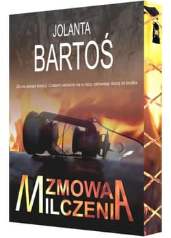 Zmowa milczenia  (barwione brzegi) - Jolanta Bartoś