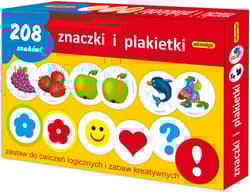 Znaczki i plakietki - zestaw edukacyjny