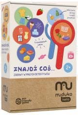 Znajdź coś...Zabawy w małych detektywów