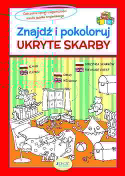Znajdź i pokoloruj Ukryte skarby - Anastasia Zanoncelli