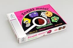 Znajdź mnie Ga planszowa