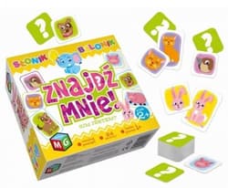 Galeria - zdjęcie nr. 2 - Znajdź mnie Kim jestem? Słonik Balonik