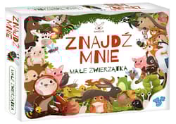 Znajdź mnie Małe Zwierzątka