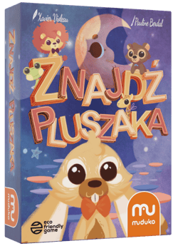 Znajdź pluszaka MUDUKO