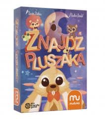 Znajdź pluszaka MUDUKO
