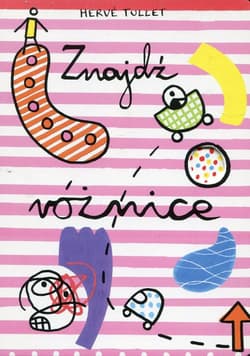 Znajdź różnice - Hervé Tullet