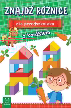 Znajdź różnice dla przedszkolaka - Beata Karlik