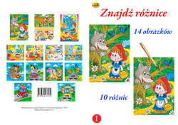 Znajdź różnice Zeszyt 1