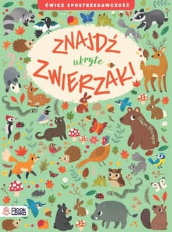 Znajdź ukryte zwierzaki. - Claire Stamper