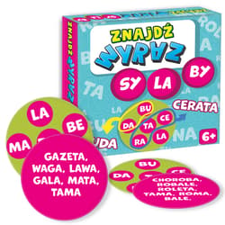 Galeria - zdjęcie nr. 2 - Znajdź Wyraz Sylaby