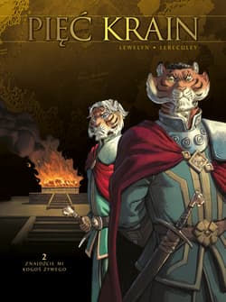 Znajdźcie mi kogoś żywego. Tom 2. Pięć Krain - Mélanie Guyard