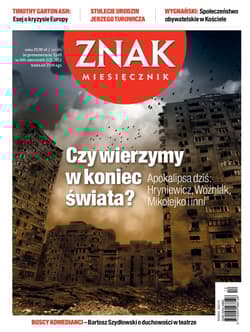 ZNAK 691 12/2012: Czy wierzymy w koniec świata?