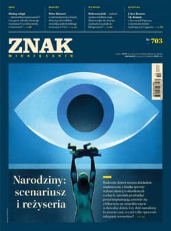 Galeria - zdjęcie nr. 1 - ZNAK 703 12/2013: Narodziny: scenariusz i reżyseria