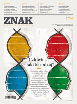 ZNAK 706 3/2014: Człowiek – jaki to rodzaj?