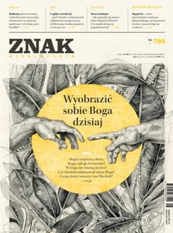 Galeria - zdjęcie nr. 1 - ZNAK 708 5/2014: Wyobrazić sobie Boga dzisiaj