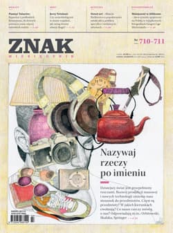 ZNAK 710-711 7-8/2014: Nazywaj rzeczy po imieniu