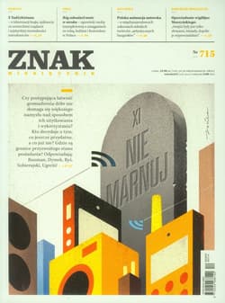 ZNAK 715 12/2014: XI: Nie marnuj