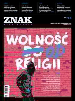 Galeria - zdjęcie nr. 1 - ZNAK 716 1/2015: Wolność od religii