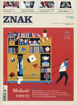 Galeria - zdjęcie nr. 1 - ZNAK 724 9/2015: Bliskość rzeczy