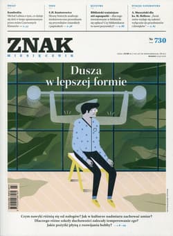 Znak 730 3/2016: Dusza w lepszej formie