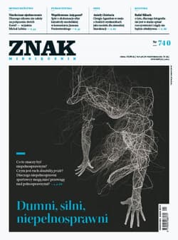 ZNAK 740 1/2017 Dumni, silni, niepełnosprawni