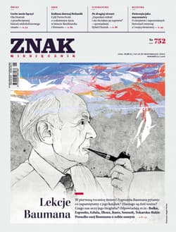 ZNAK 752 1/2018: Lekcje Baumana