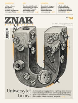 ZNAK 761 10/2018: Uniwersytet to my!