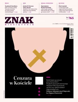 ZNAK 765 2/2019: Cenzura w Kościele