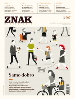 ZNAK 767 4/2019: Samo dobro