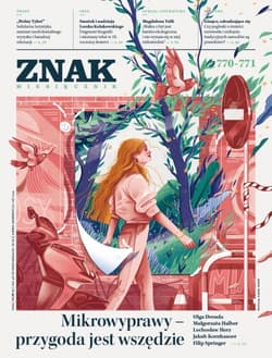 ZNAK 770-771 7-8/2019: Mikrowyprawy - przygoda jest wszędzie
