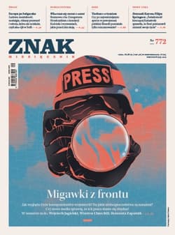 ZNAK 772 9/2019: Migawki z frontu