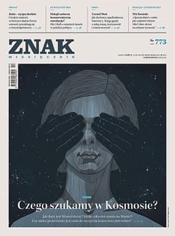 ZNAK 773 10/2019: Czego szukamy w Kosmosie?