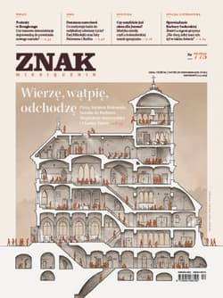 ZNAK 775 12/2019: Wierzę, wątpię, odchodzę