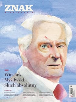 ZNAK 785 10/2020 Wiesław Myśliwski. Słuch absolutny