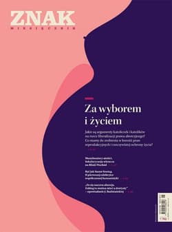 ZNAK 792 05/2021 Za wyborem i życiem - Autor zbiorowy
