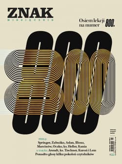 ZNAK 800 (01/2022) Osiem lekcji na 800. numer