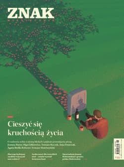 ZNAK 822 (11/2023) - Cieszyć się kruchością życia - Autor zbiorowy