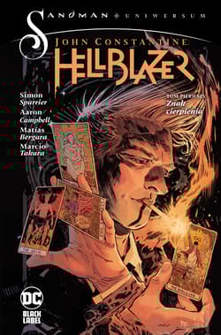 Znak cierpienia. John Constantine Hellblazer. Tom 1 - null, Aaron Campbell, Spurrier Simon