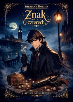 Znak czterech - ebook - Arthur Conan Doyle