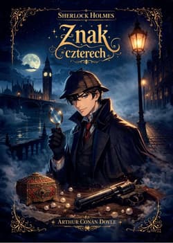 Znak czterech. Sherlock Holmes - Arthur Conan Doyle