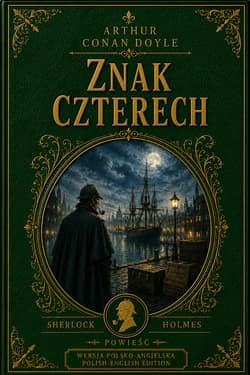 Znak czterech / The Sign of the Four wyd. dwujęzyczne - Arthur Conan Doyle