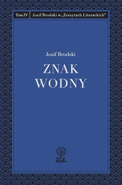Znak wodny - Josif Brodski